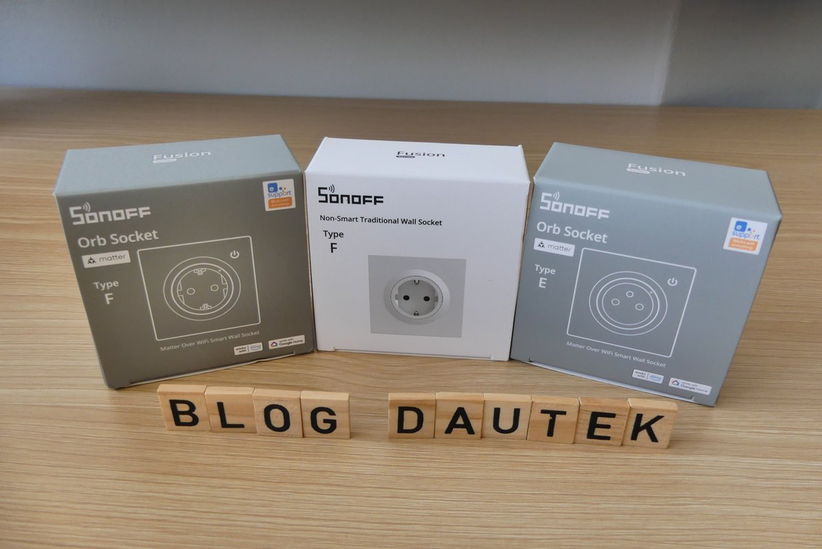 Dautek33's tweet photo. ⚡ Automatisez votre maison facilement !

Découvrez la prise murale connectée @sonoff_global  WS01 🏠

Contrôle à distance, scénarios, simplicité ✅ https://t.co/2AvrKpPBi5

#Domotique #SmartHome #Sonoff https://t.co/TuKdlqzE4K