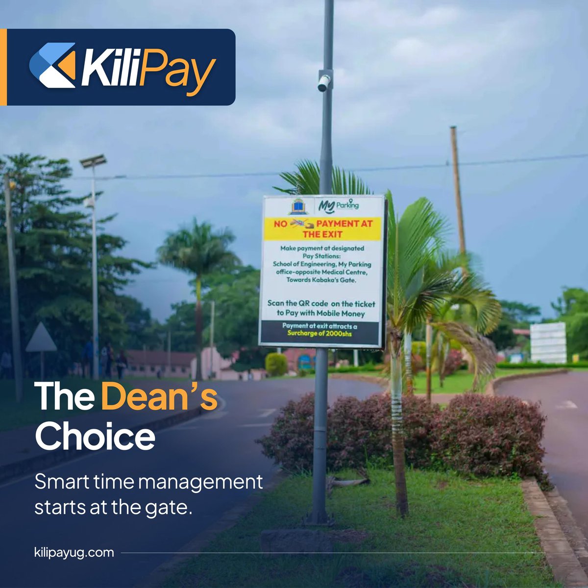 KiliPay's tweet photo. From Lecturers to Admin Staff, the professionals at Kyambogo University are choosing efficiency. 

 Move like a pro with KiliPay. 

#ProfessionalChoice #KiliPayKiliClear https://t.co/ab2iBsxALE
