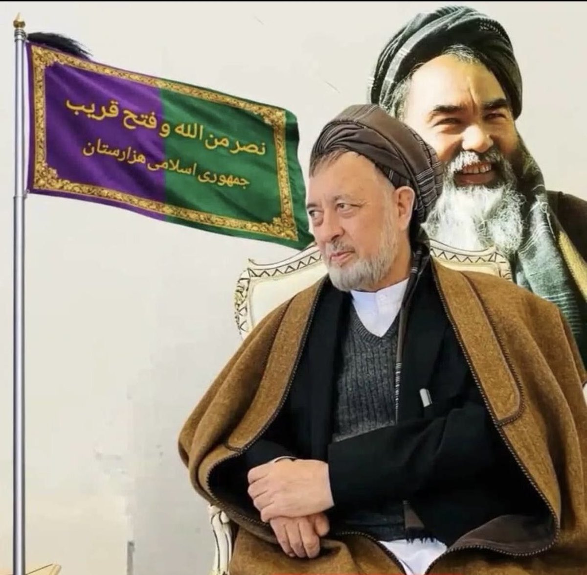 Haji Mohammad Mohaqiq tweet media