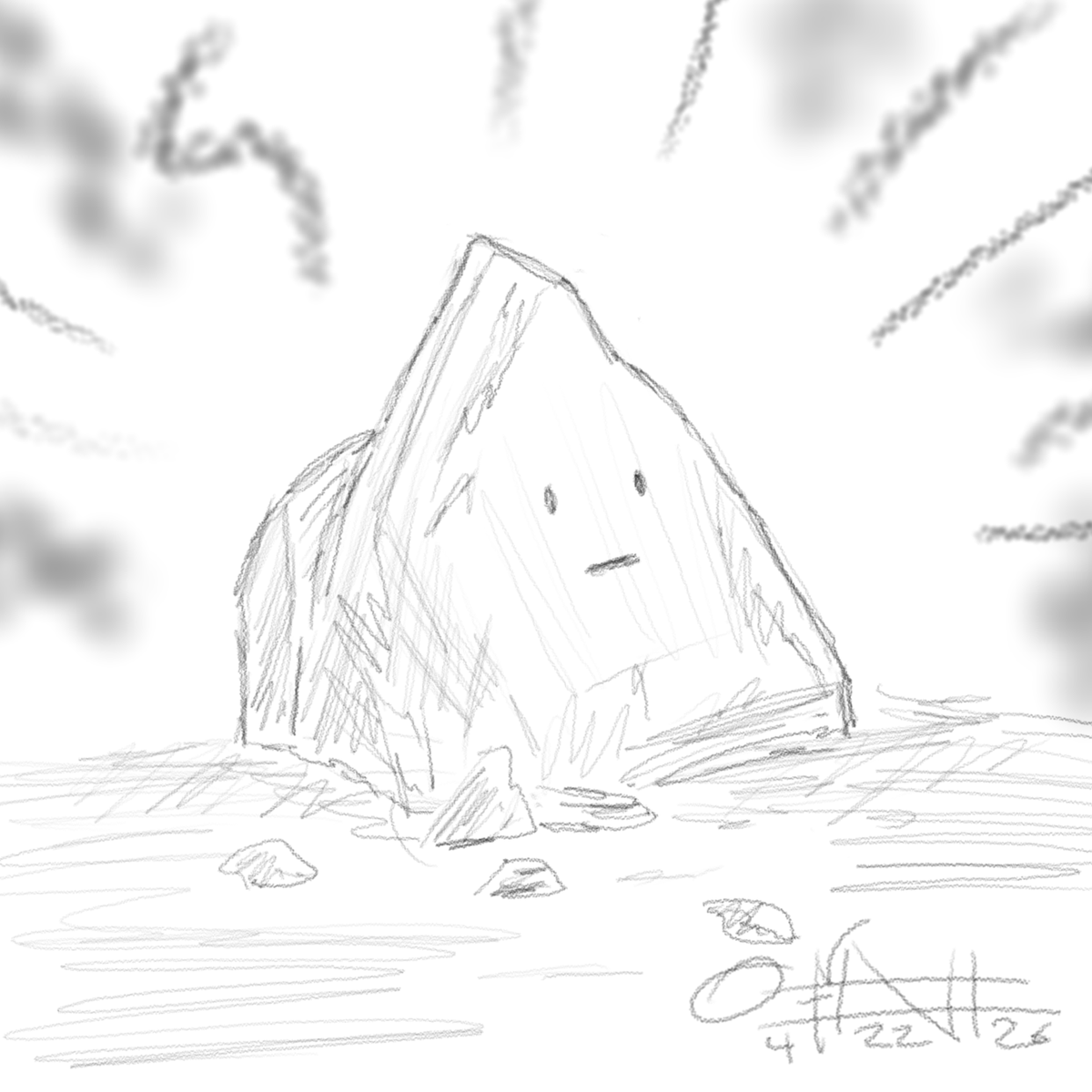 Mike_E_angelo's tweet image. I am learning how to #draw by spending time every day with a #reference render

🎨 #DailyArt Production #164
🖼 Theme(s): #character #rock
✨ Reference Source: #Midjourney generation
⏰ Time spent: Roughly 20 minutes
🎶 Listening to: NA
📝 Notes/thoughts: Feeling a bit like this