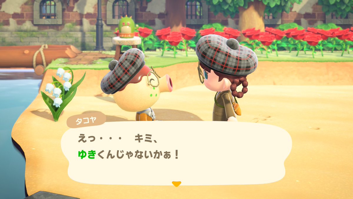 nekoheartisland's tweet image. タコヤ懐かしい🐙✨
元気そうでよかった！！！
#どうぶつの森 #AnimalCrossing #ACNH #NintendoSwitch #あつまれどうぶつの森 #あつ森アプデ #あつ森