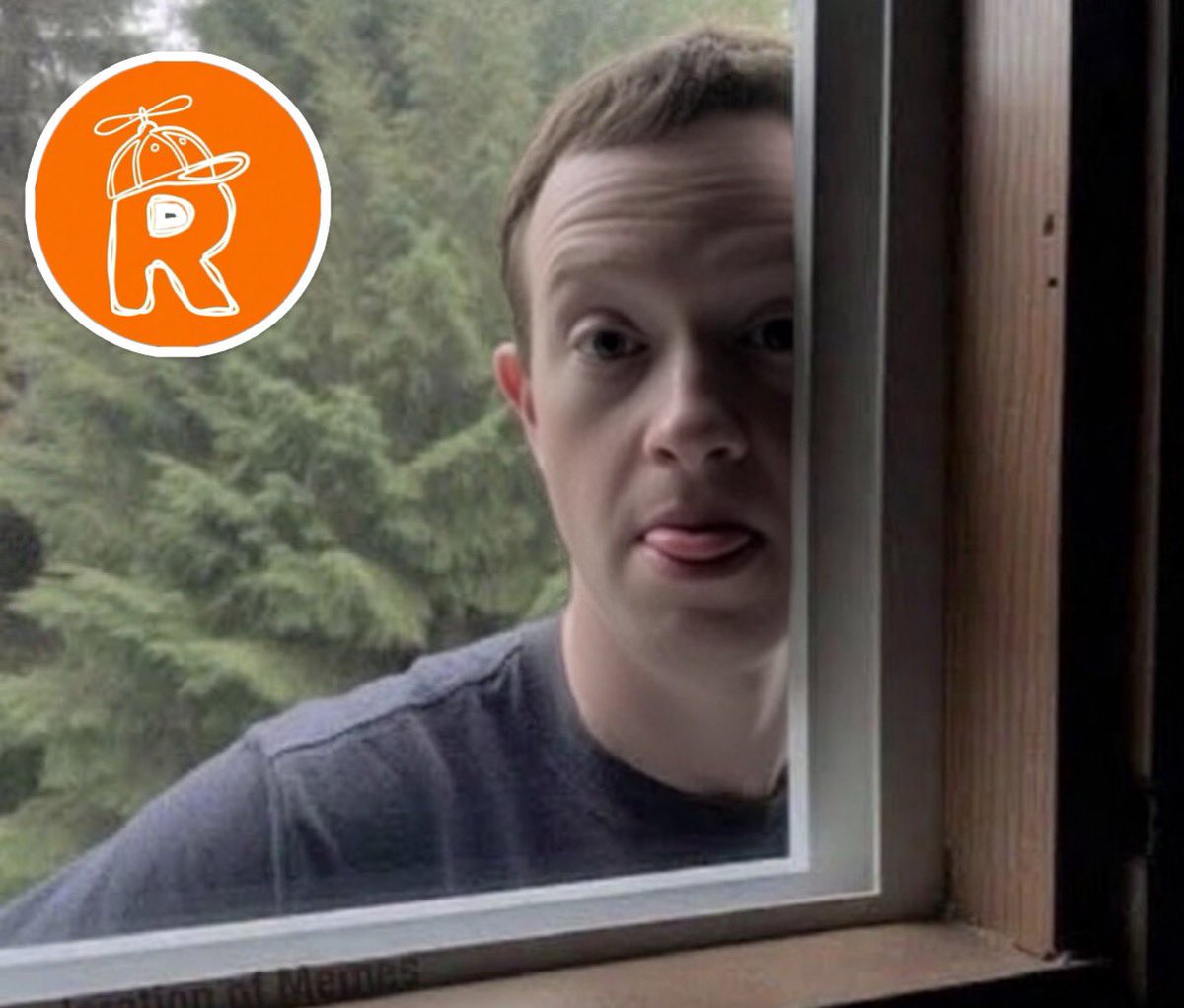 retard guy tweet media