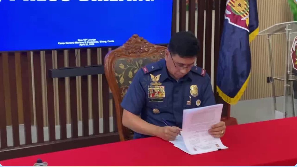Breaking: Dismissal order ng pitong kadete ng PNPA na sangkot sa hazing noong April 3, pinirmahan na ni PNPA Acting Director PBGen. Red Maranan <a href="/UNTVNewsRescue/">UNTV News and Rescue</a> <a href="/RadyoLaVerdad/">Radyo La Verdad</a>