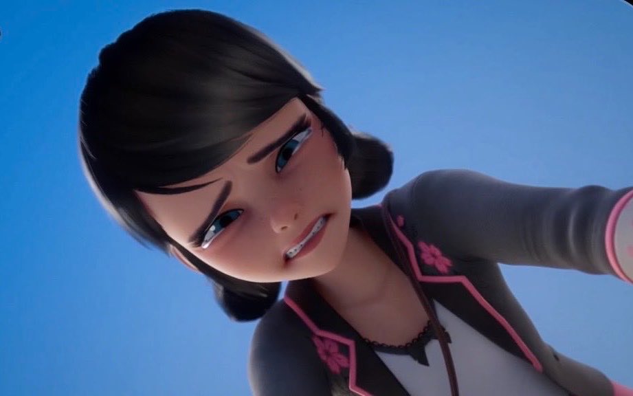 Andrew_Agreste's tweet image. This is undoubtedly one of the most powerful and delicate episodes of the series. Marinette's grandfather died; it's the second non-magical death in the series (the first was Fei's father).

#LilaRossi #adrien #marinette #MiraculousLadybug #MLBS6 #mlbtwt #MiraculousSeason6