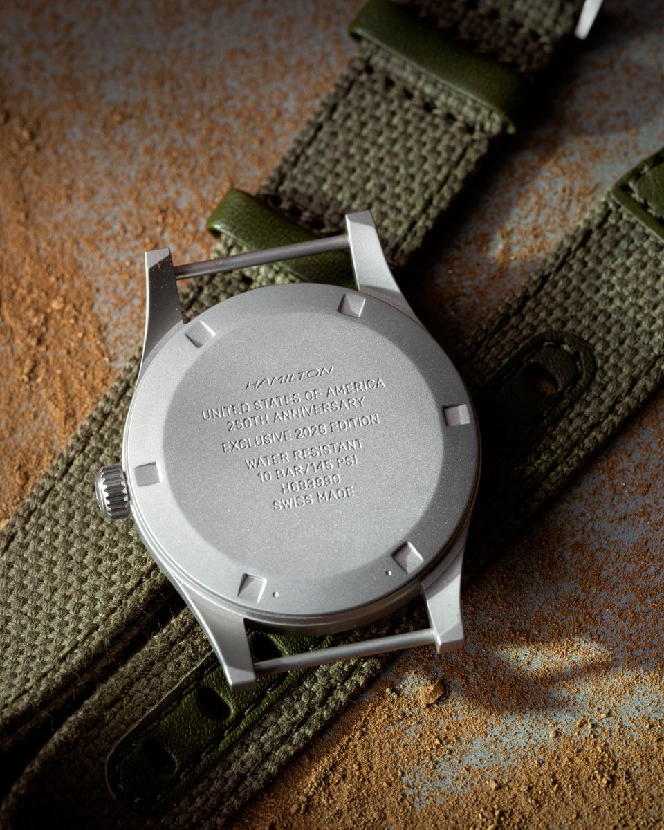 Hamilton Watch tweet media