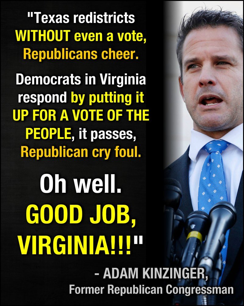 Souza101Matt's tweet image. #maga crying foul yet, they stated this in the south, I don't like the redistricting thing, but if one side constantly does it, and the other side doesn't and doesn't respond, how does that one side get stopped?