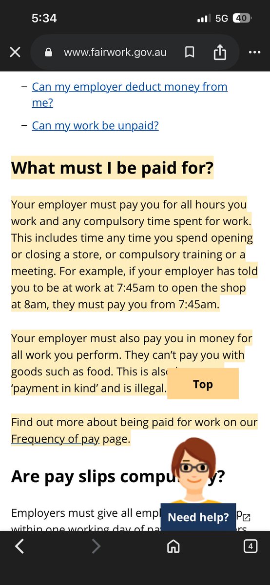misskylie77's tweet photo. Fair work disagrees https://t.co/YyUYPtPRNU