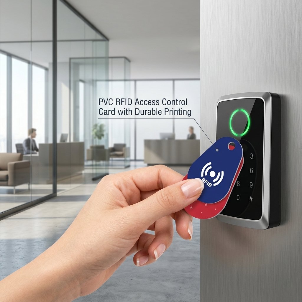 asiarfid's tweet image. The PVC RFID Access Control Card with Durable Printing ensures smooth access for employees while staying tough against daily wear and tear. Perfect for offices, co-working spaces, and residential buildings.
smart-rfidtag.com/you-said-pvc-r…
#RFID #AccessControl #OfficeSecurity #SmartCards