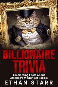 eReaderNation's tweet image. Billionaire Trivia: Fascinating Facts About America’s Wealthiest People - justkindlebooks.com/billionaire-tr… #Kindlebook #NonFiction #SelfHelp