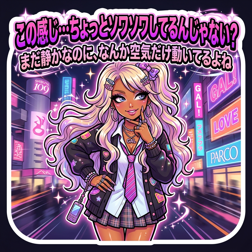 GYARU tweet media