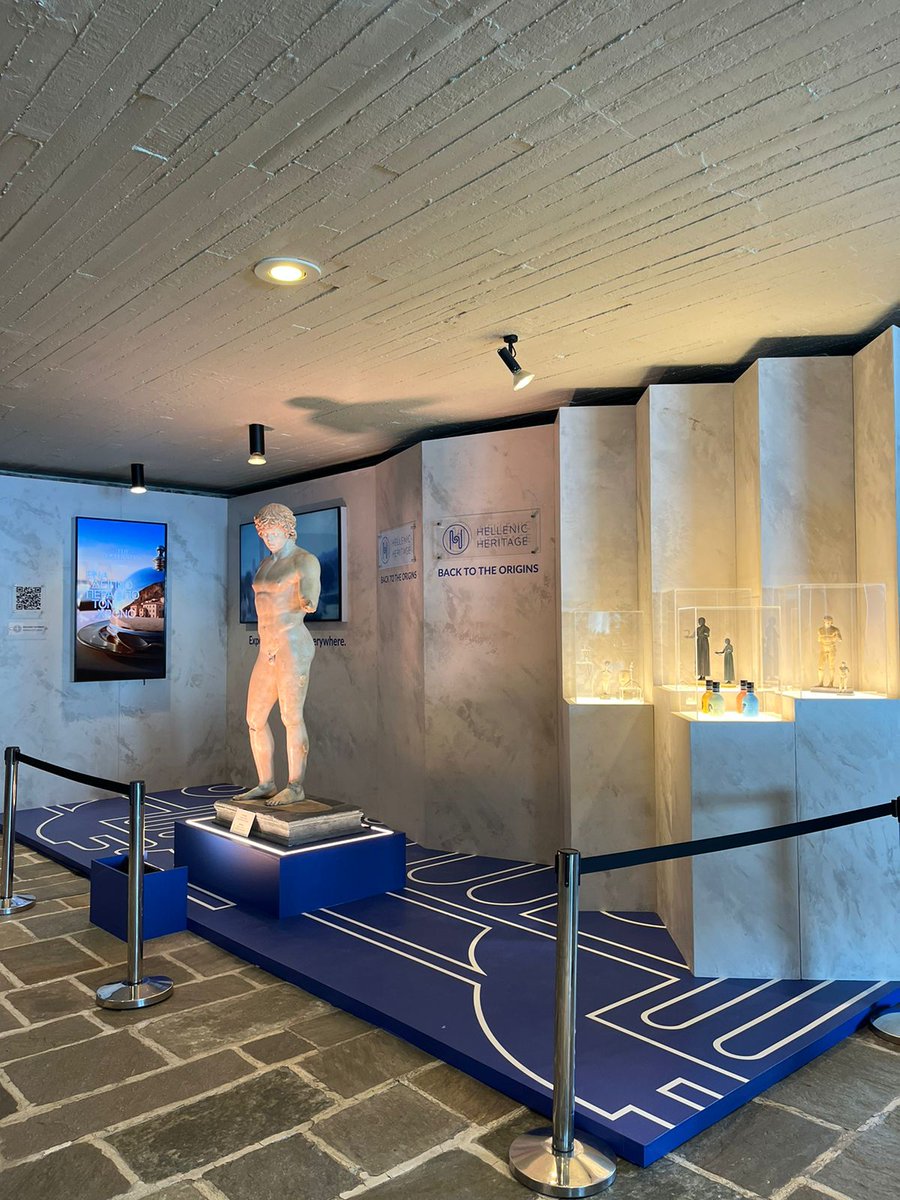 hhgr_official's tweet photo. Η πρώτη ημέρα του @DelphiEconForum XI είναι γεγονός.

Το Hellenic Heritage υποδέχεται τους συνέδρους στο ειδικά διαμορφωμένο Lounge, στην είσοδο του ξενοδοχείου Amalia, όπου μπορούν να ενημερωθούν για τις ψηφιακές υπηρεσίες, τις εμπειρίες και τα προϊόντα του Οργανισμού. https://t.co/Juxp7MuwkT