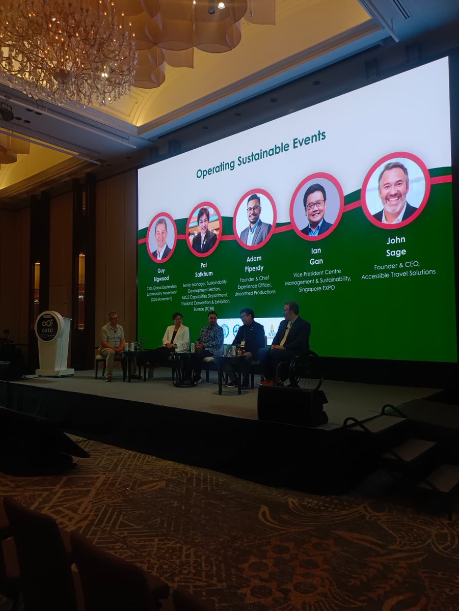 GSTC_'s tweet image. Operating Sustainable Events #GSTC2026  (At Courtyard: Metropole)

#sustainability #events #MICE