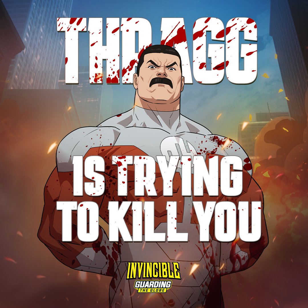 Invincible: Guarding the Globe tweet media