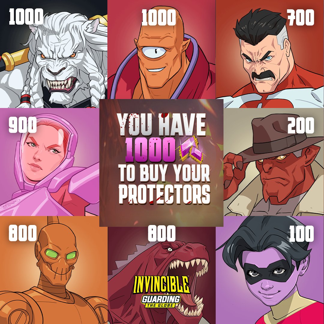 Invincible: Guarding the Globe tweet media