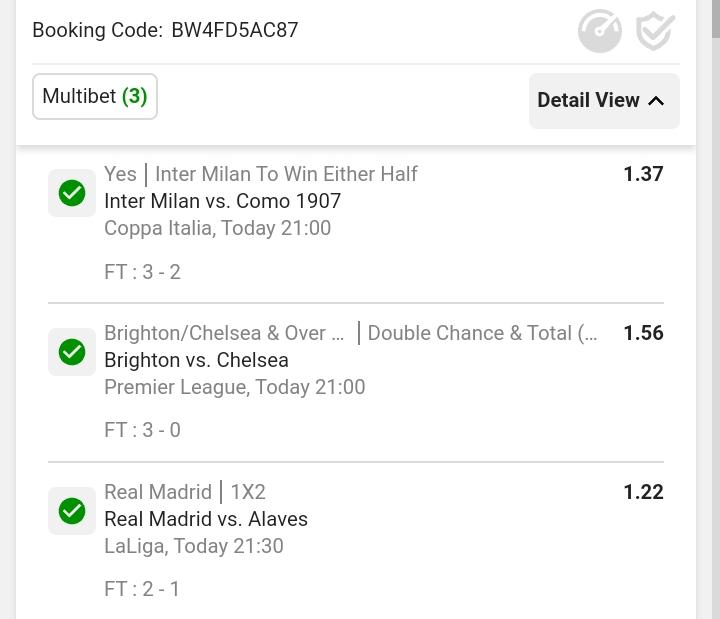 RealTakuna's tweet image. Congratulations to everyone who followed the tickets yesterday 🚀🔥

Follow the Punters Corner With TAKUNA channel on WhatsApp: whatsapp.com/channel/0029Vb…

#betway #betwaycode