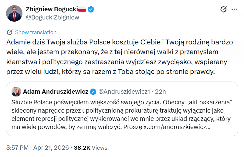 Zrobiłem screena. Mam przeczucie, że się przyda 😉