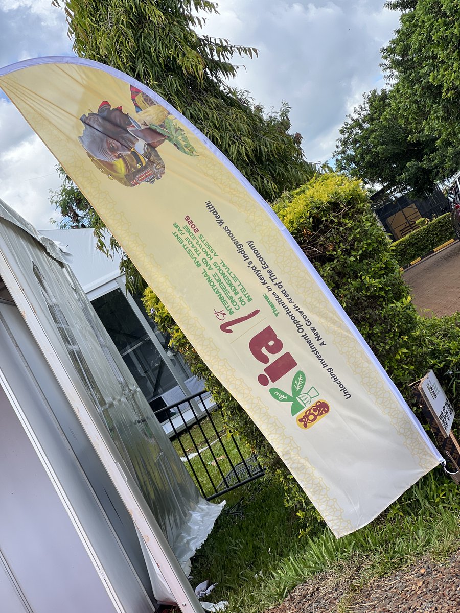 NshiftmediaKE's tweet image. Bringing IKIA to life, one bold detail at a time.
Our feather banners are up and ready for the experience at @ThikaGreensGolf 21st–23rd.
Full event branding by Normoshift Media.

#IKIA #EventBranding #NormoshiftMedia #FeatherBanners #BrandExperience #ThikaGreens #CreativeBranding