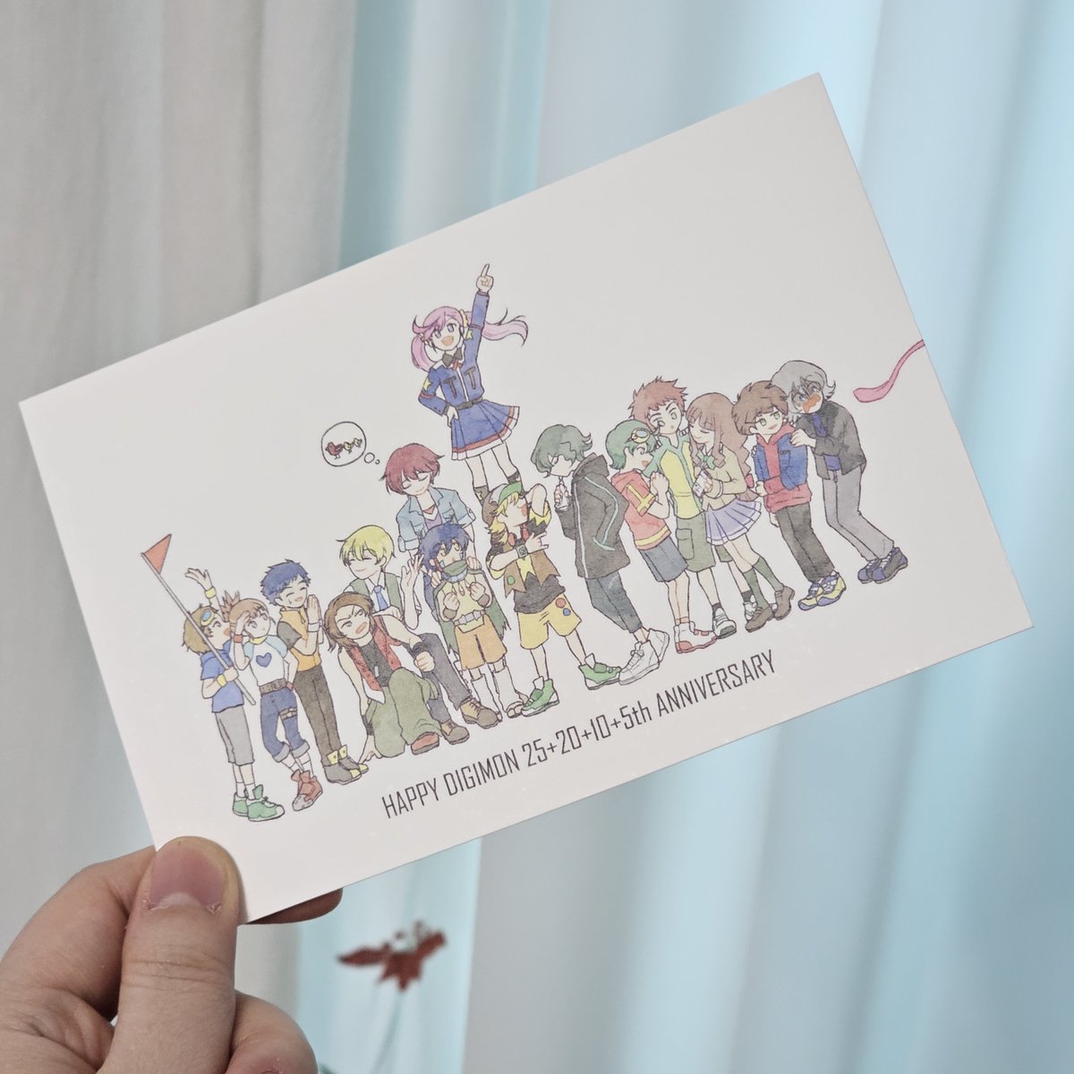 무사히 도착~
4월 25일 디페 C4 부스에서 만나요❤️
(급하게 넣은 무언가가 성공한다면... 재판매 엽서가 소량 함께 있을지도...)