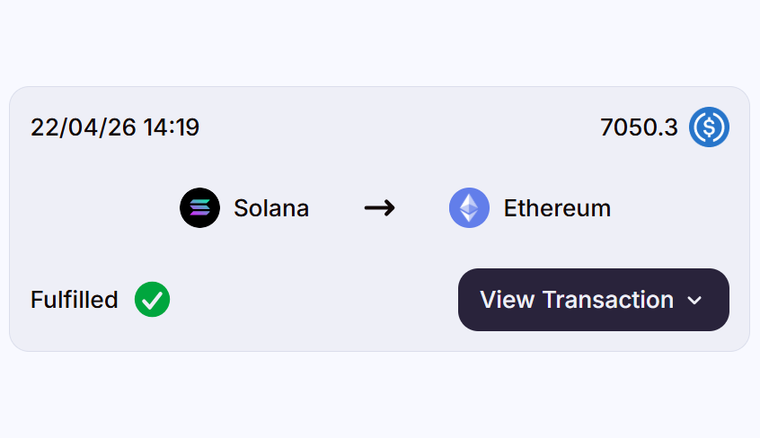 first time using this.
it does what we read.
"Move your USDC instantly with zero added fees."

legit👍cctp.to ( <a href="/cctpto/">CCTP.to</a> )