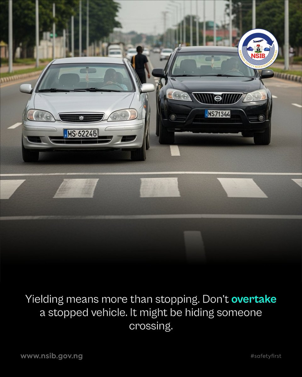 Nigerian Safety Investigation Bureau (NSIB) tweet media