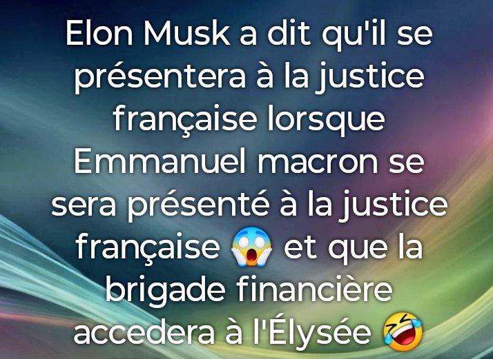 ElecReconquete's tweet image. Sous réserve.
#ElonMusk #X #Twitter