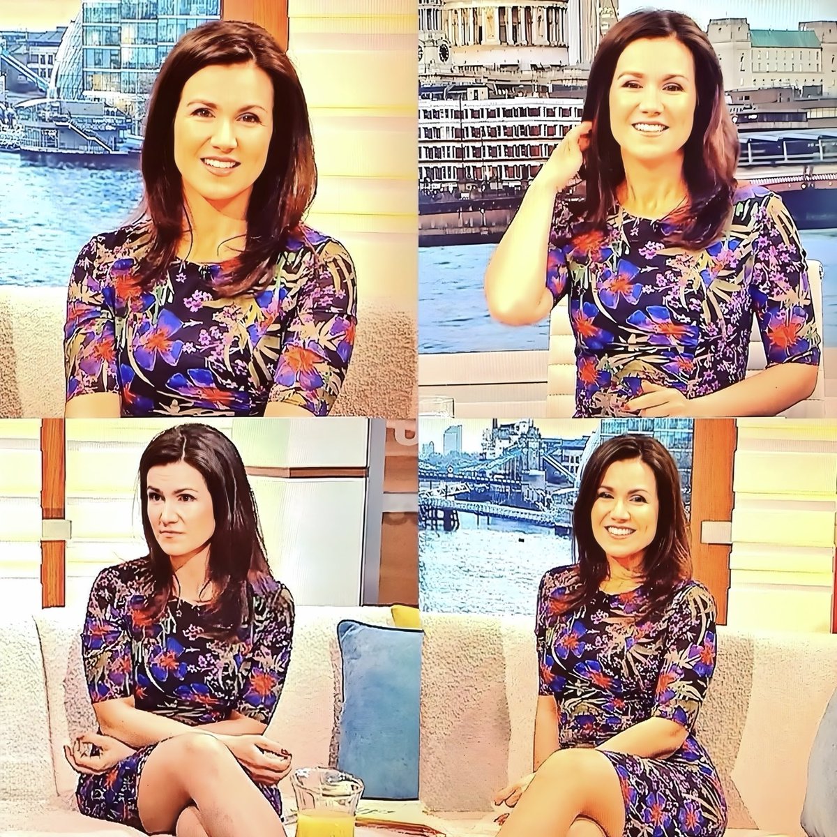 raymach1's tweet image. 𝐒𝐔𝐒𝐀𝐍𝐍𝐀

#OnThisDay 9 years ago - 21 April 2017

#SusannaReid
#GMB