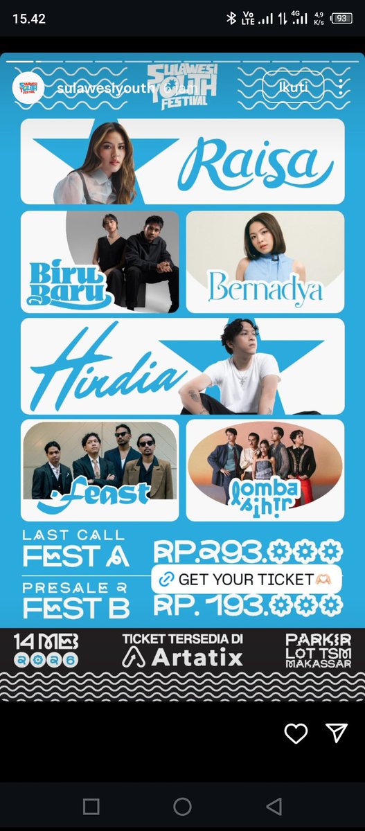 Andi_Dandy's tweet photo. Ini andalan semua line up nya Weh 😭 https://t.co/thqScpSpJL