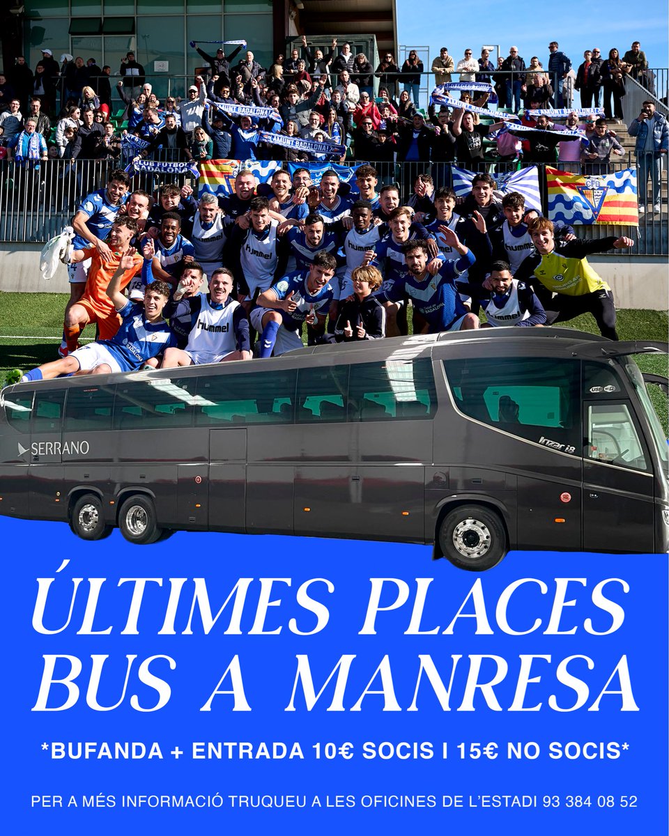 CF Badalona SAD Oficial tweet media