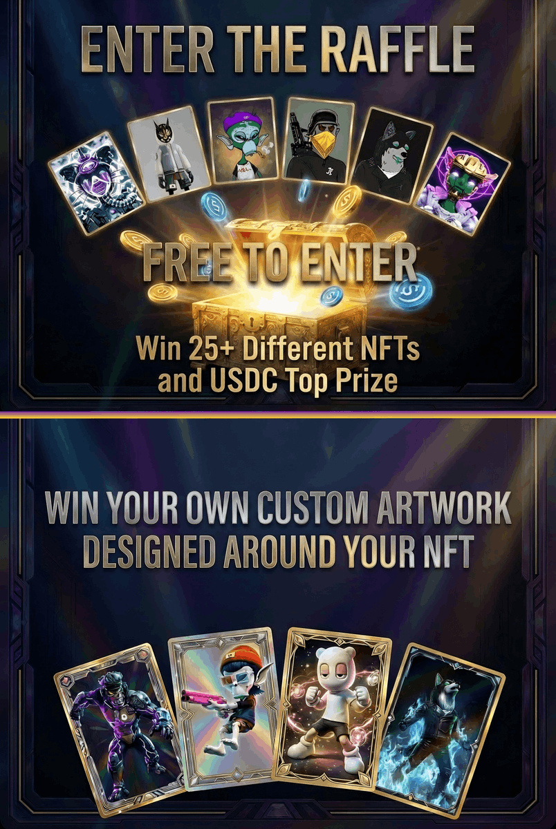 Win prizes before its too late

NFTs and USDC!

Over $1k in prizes, what are you waiting for?

t.me/TheColosseumTG…