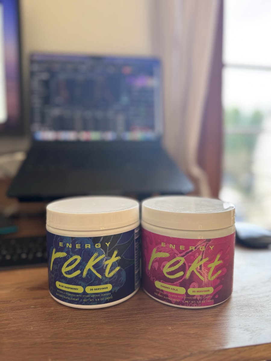 Ooh, check what arrived today.
Can’t wait to try it! 

$REKT $REKTENERGY <a href="/rektdrinks/">Rekt Drinks</a>