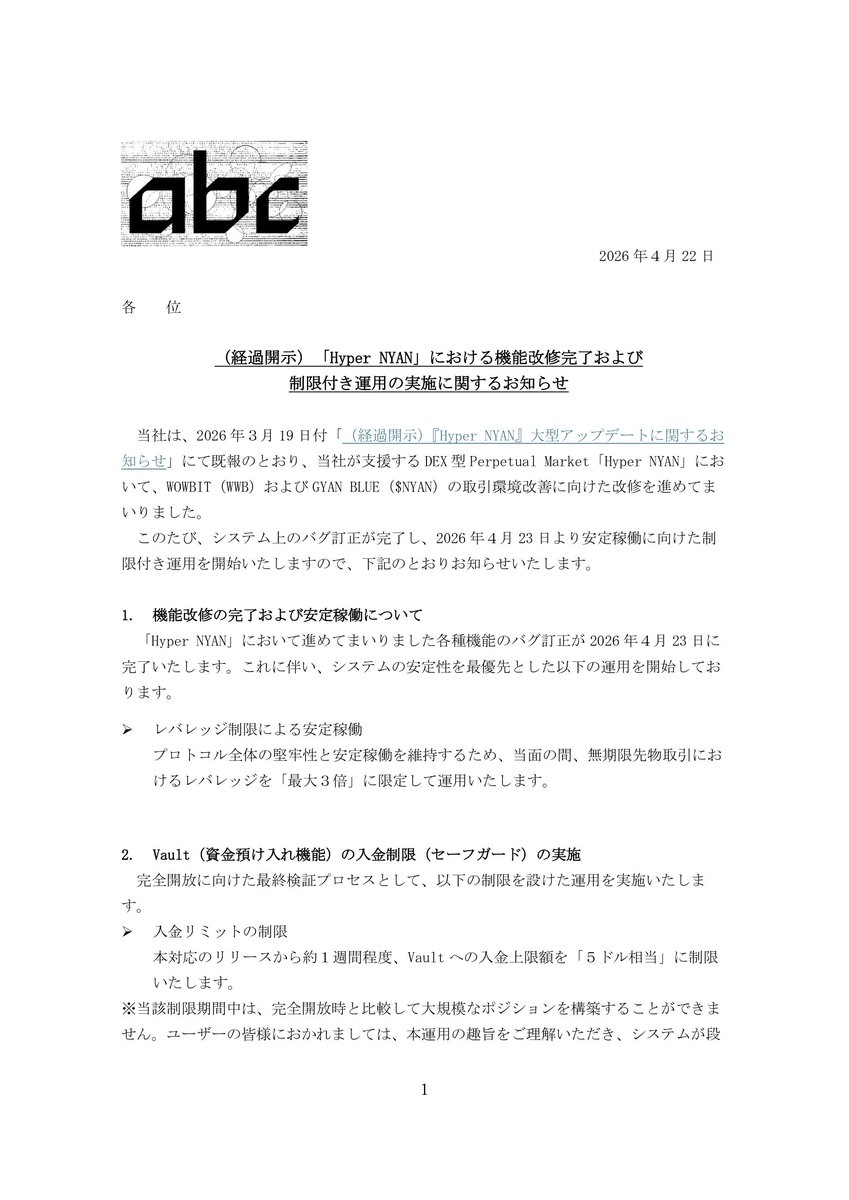 abc Crypto Insights tweet media