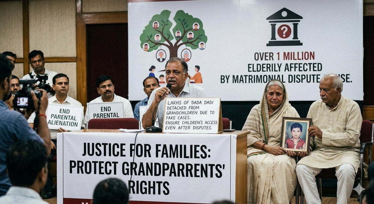 MRA Org Demand stop use of female protection laws for personal vendetta
Make #ShareParenting #MenCommission #FreeAccessofChild with Grand Parents (Dada Dadi)
#MaleVoteBank matters
<a href="/BJP4Bengal/">BJP West Bengal</a> <a href="/SamikBJP/">Samik Bhattacharya</a> <a href="/SuvenduWB/">Suvendu Adhikari</a> <a href="/AITCofficial/">All India Trinamool Congress</a> <a href="/abhishekaitc/">Abhishek Banerjee</a> <a href="/News18Bengali/">News18 Bangla</a> <a href="/Ei_Samay/">Ei Samay</a> <a href="/Tv9_Bangla/">TV9 Bangla</a>