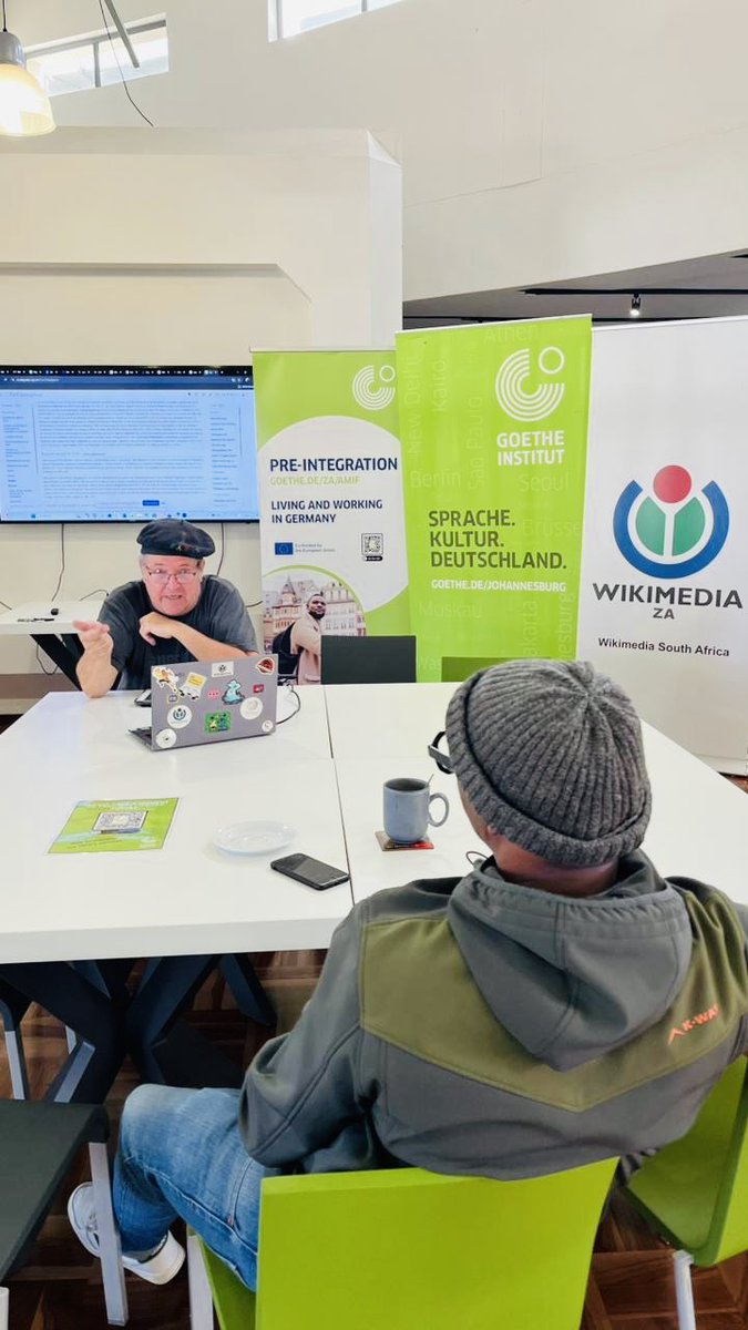 Wikimedia South Africa tweet media