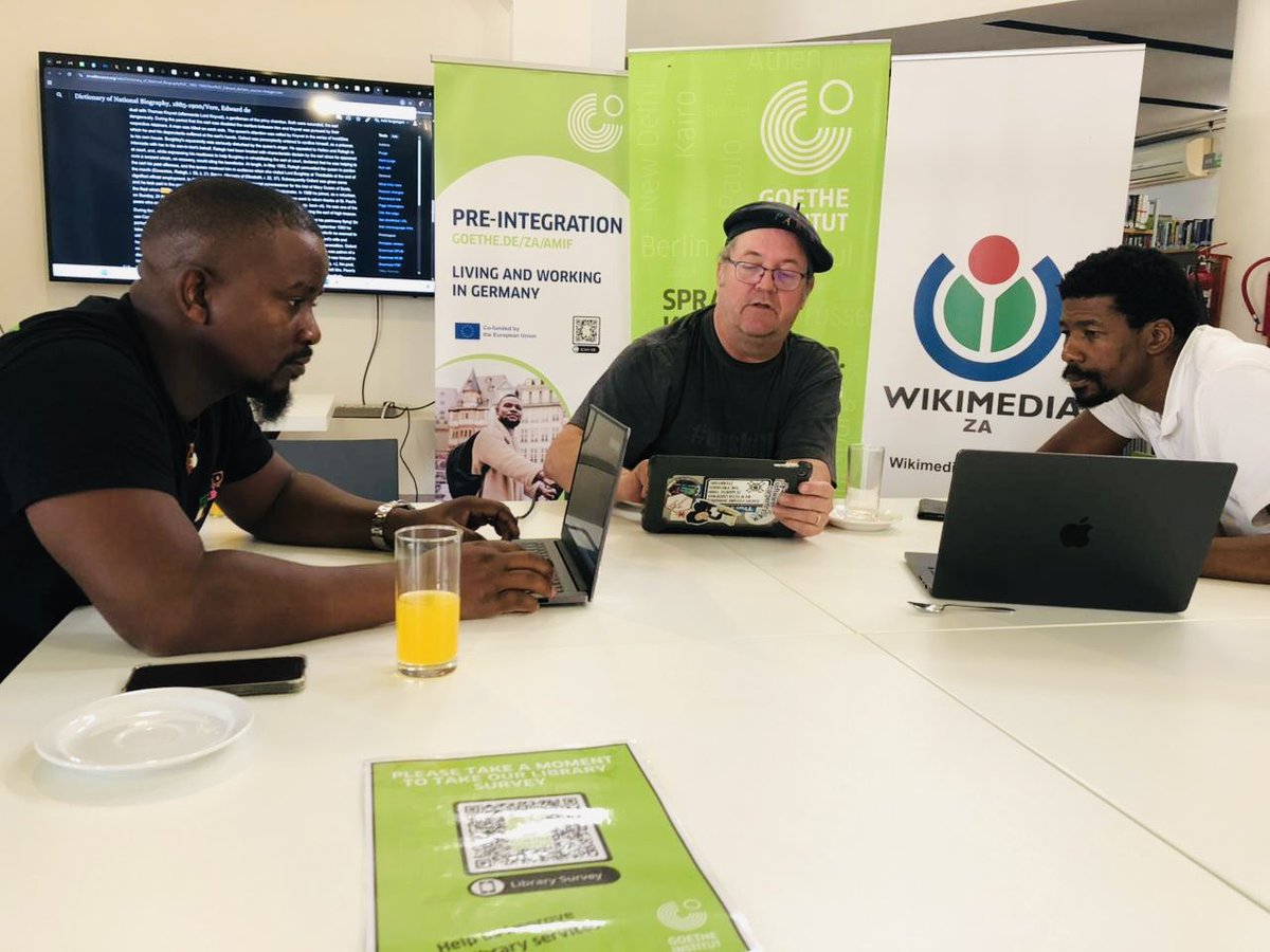 Wikimedia South Africa tweet media