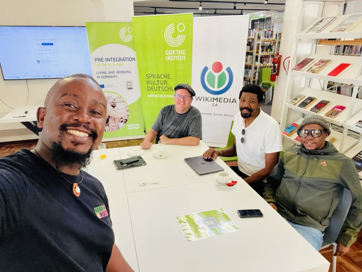 Wikimedia South Africa tweet media