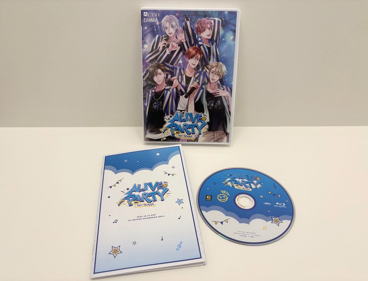 💿明日4月24日（金）発売💿 【BD】#ALIVE PARTY Ver.#SOARA
