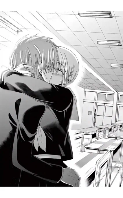 初恋の先輩のキスシーン見ちゃって闇落ちする話(0/10)
#漫画が読めるハッシュタグ 