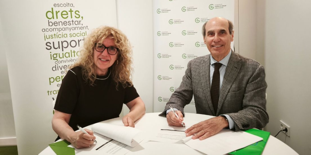treballsocial1's tweet photo. 🤝 El TSCAT i l’@ContraCancerBCN signen un conveni marc per reforçar el treball social en l’àmbit oncològic.
💙 Formació, coordinació de casos, recerca i incidència pública per una atenció psicosocial integral i més equitativa.
🔗https://t.co/XUPGfiMKpQ
#TreballSocial #Oncologia #Salut