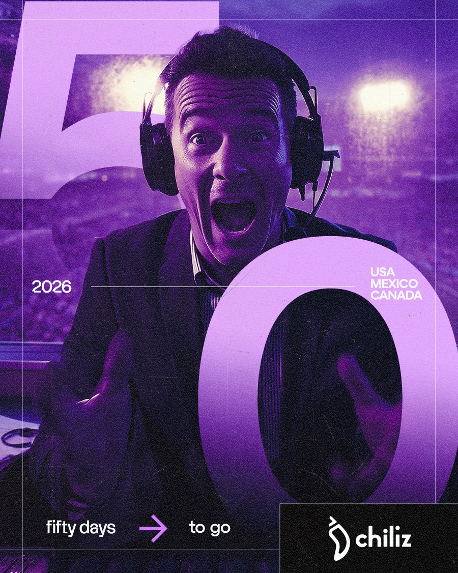 Chiliz - The Sports Blockchain tweet media