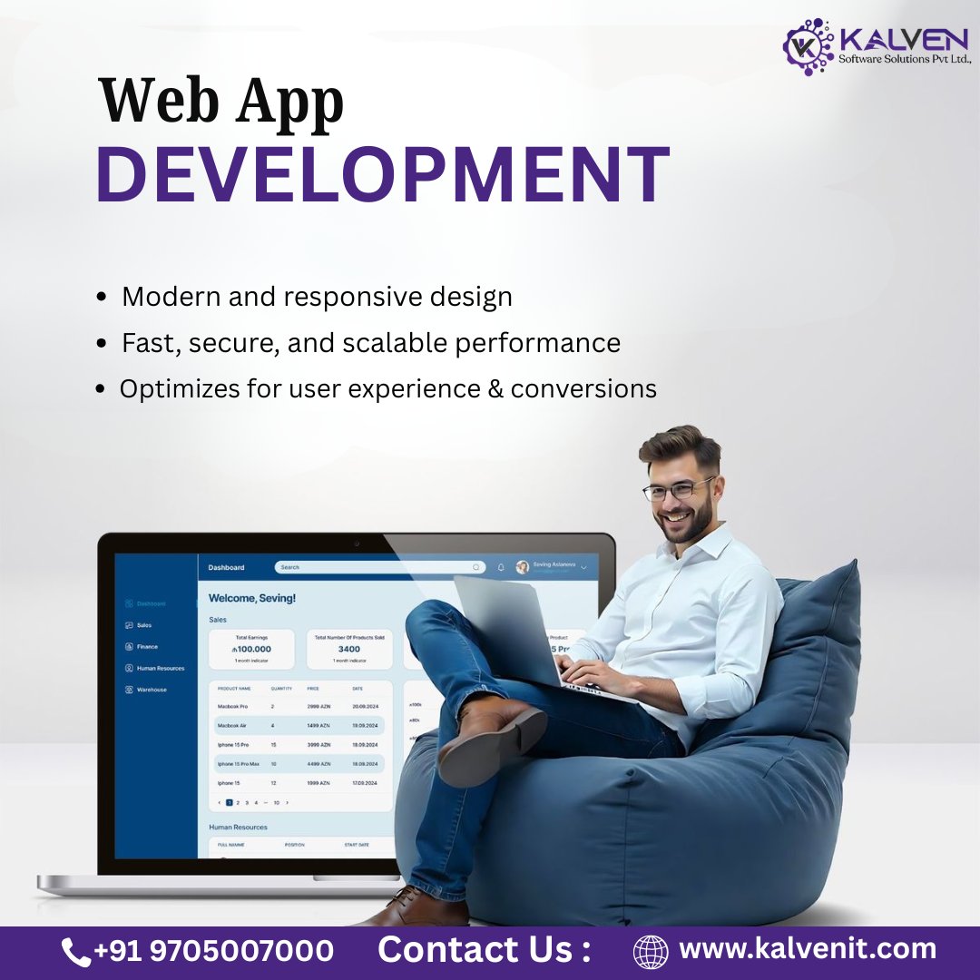 KalvenSoftware's tweet image. Build smart. Grow faster.
Web apps that deliver results

📞 +91 9705007000
🌐 kalvenit.com

#WebDevelopment #AppDevelopment #DigitalSolutions #Kalven