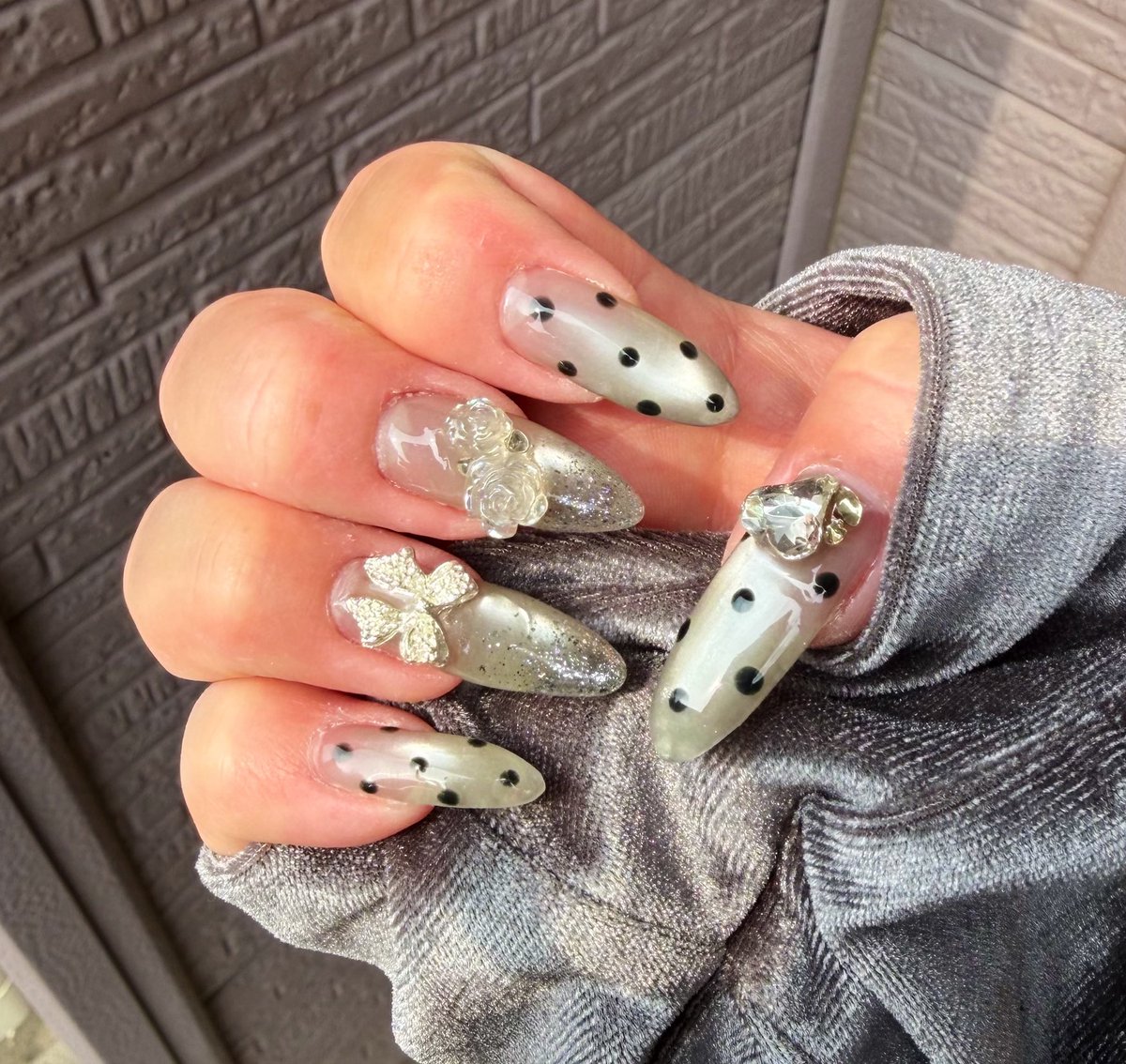 masamisaoo's tweet photo. ねいるちぇんじ💅
だいぶ短くしてごてごてܰ🥚ｯㄘ! ܱ

平成女児すぎてデコはまる🧏‍♀️💕 https://t.co/eVTHqOfcZ1
