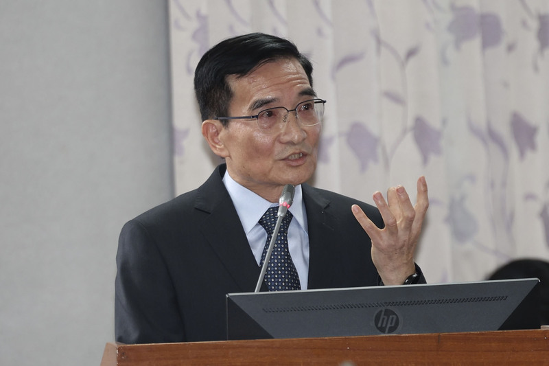 RadioTaiwan_Eng's tweet image. #CoastGuard Administration Director-General Chang Chung-lung says #Taiwan has avoided provocations but refuses to show weakness in the face of #China’s #grayzone activities in its waters.

Read more: rti.org.tw/en/news?uid=3&amp;amp;…