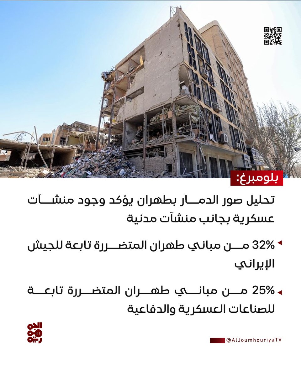 قناة الجمهورية | Aljoumhouriya TV tweet media