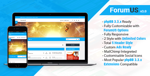 stylelibreview's tweet image. ForumUS – Multipurpose Responsive phpBB 3.3.x Style / Theme
⠀
themes.stylelib.org/?p=15000

#clean #community #forum #forums #phpbb