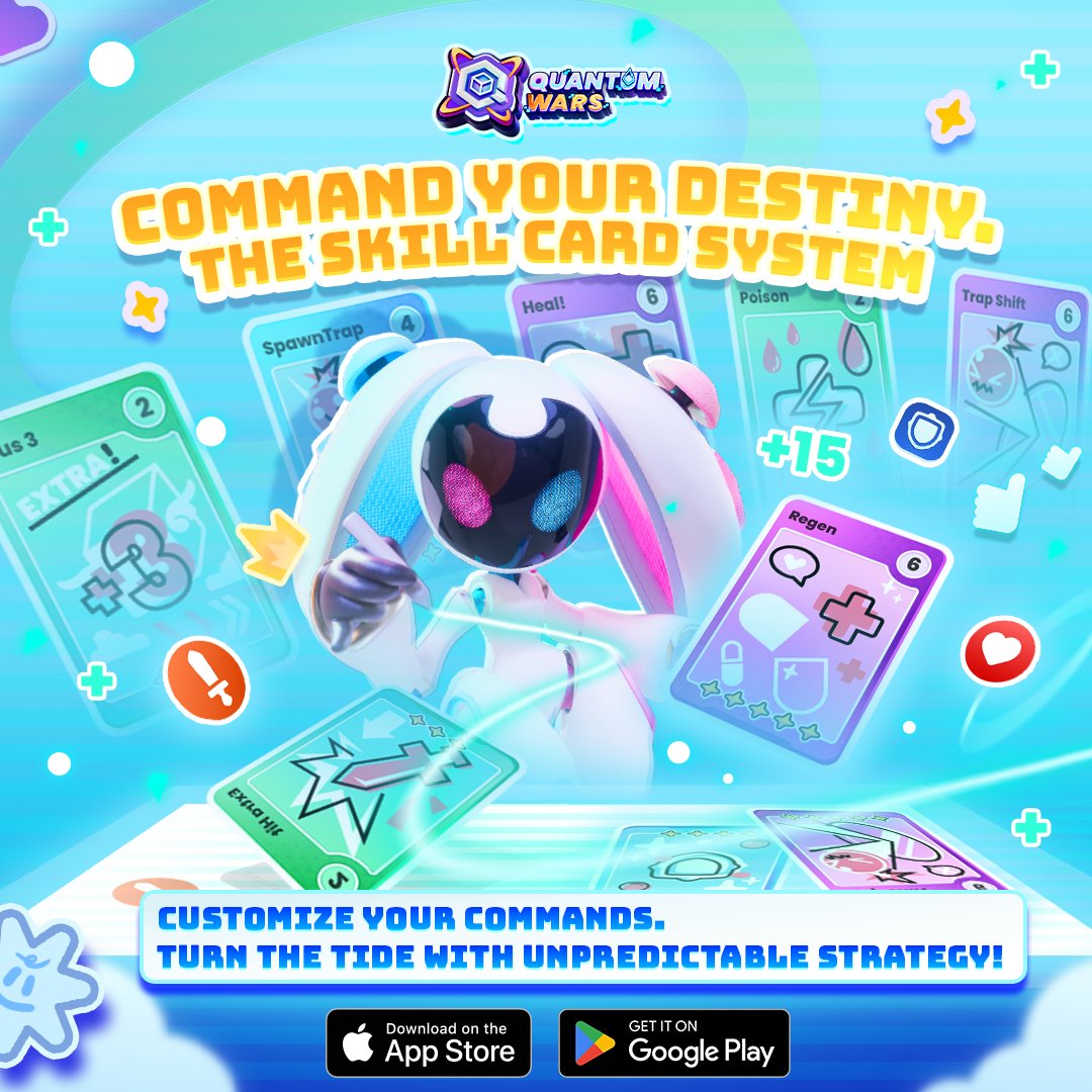 Quantum Wars official tweet media