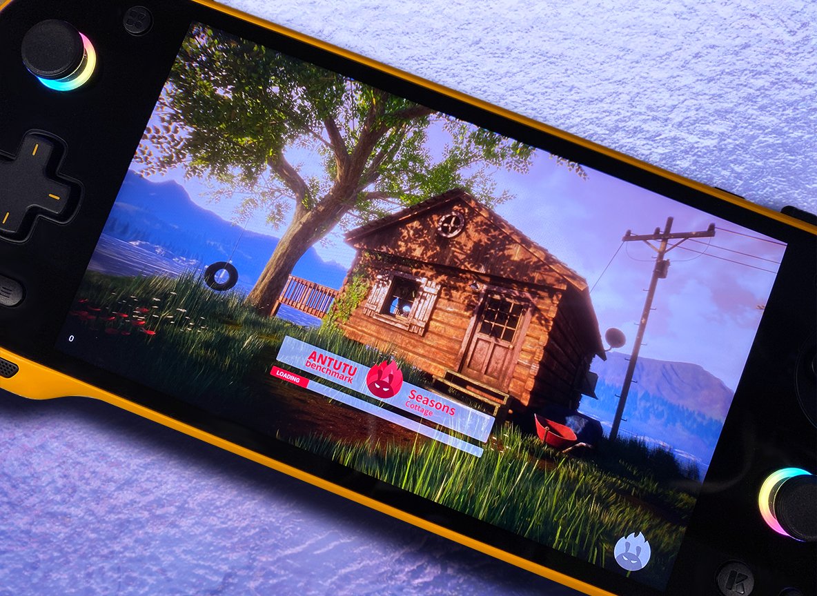 AYANEO/KONKR tweet media