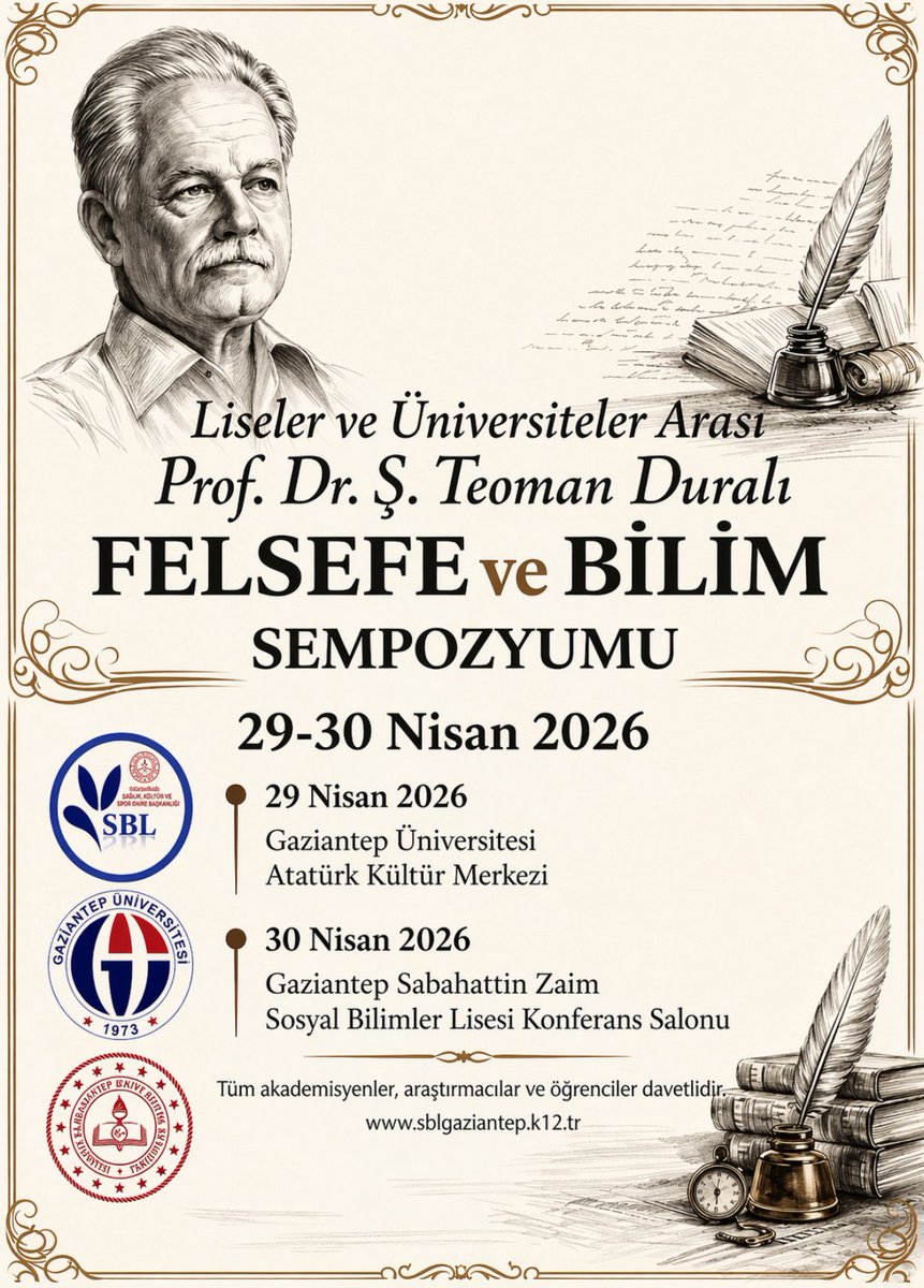 GAÜN FELSEFE TOPLULUĞU tweet media