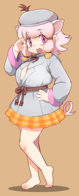 服の練習～適当に色置いただけなんで
あんま意味なかった。ちゃんと本読んで学ぼう

流れで何となくハッカイになったけど
お題箱のキャラを消化しても良かった 