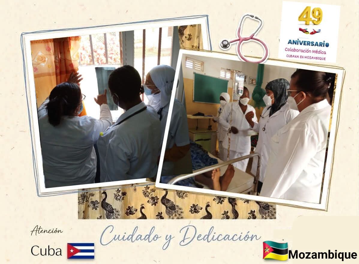 Brigada Médica Cubana de Nampula, Mozambique. tweet media