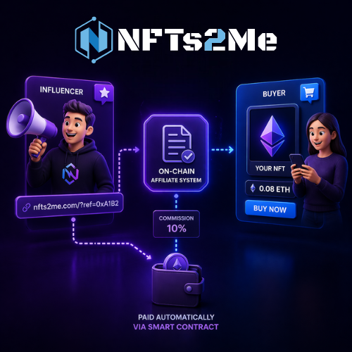 NFTs2Me ⧫ NFT Toolkit for Creators tweet media